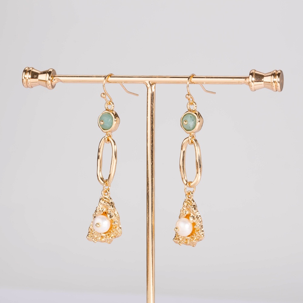 Simple elegant earrings - Picture 5 of 7